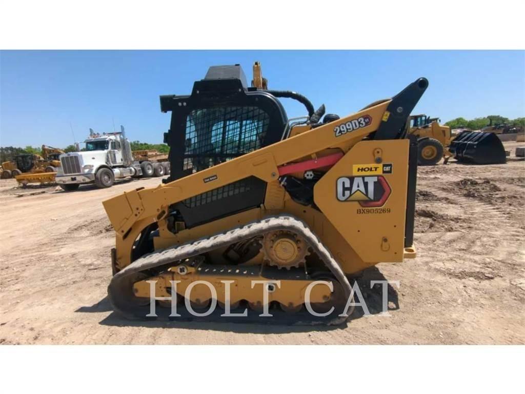 CAT 299D XHP Skid steer loderler