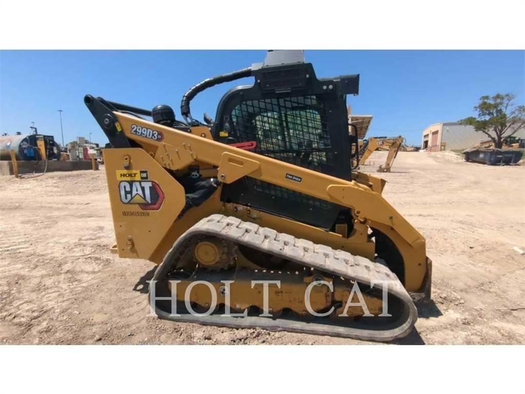 CAT 299D XHP Skid steer loderler