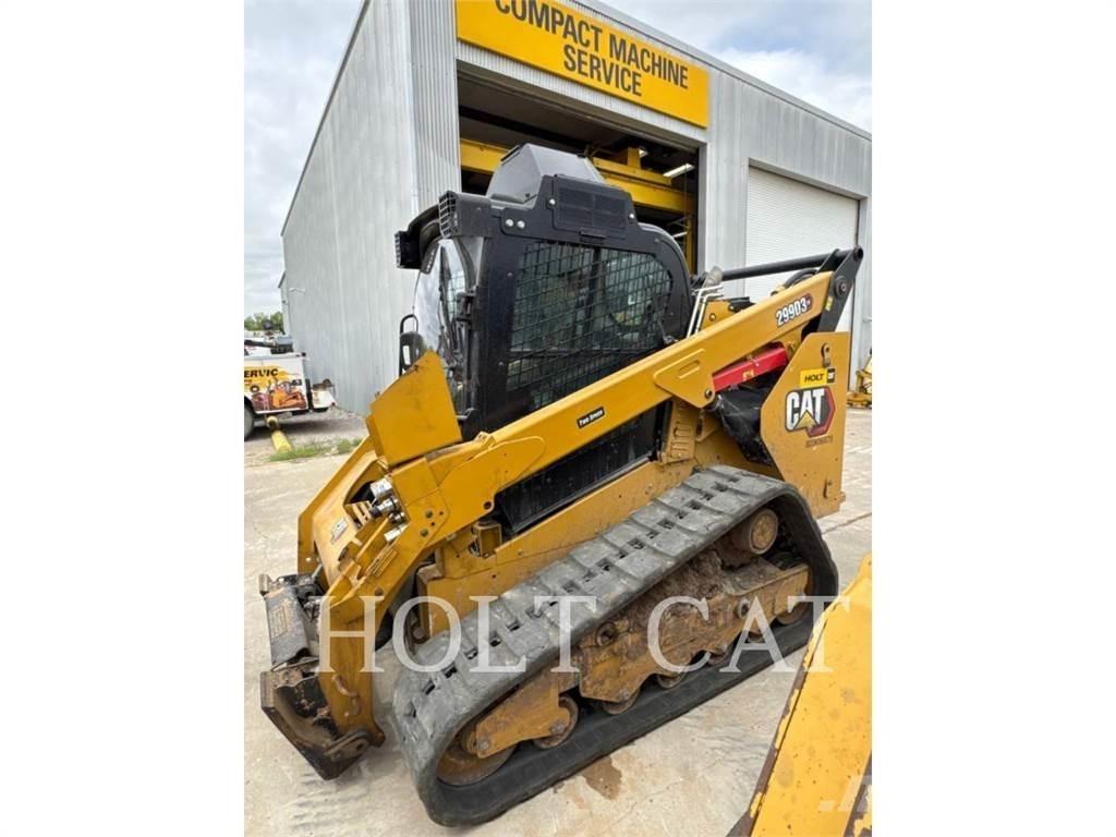 CAT 299D XHP Skid steer loderler