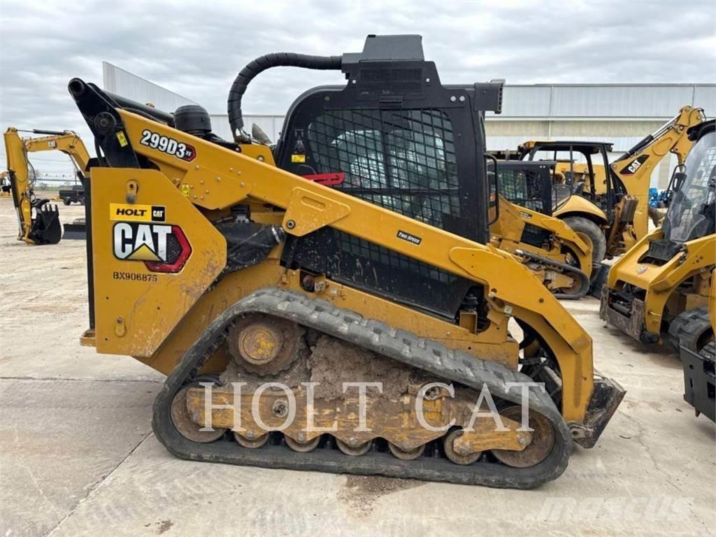 CAT 299D XHP Skid steer loderler
