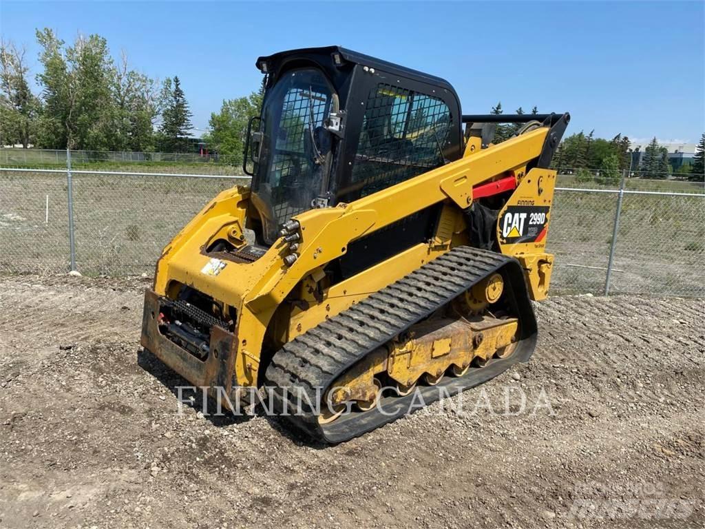 CAT 299D XHP Paletli yükleyiciler