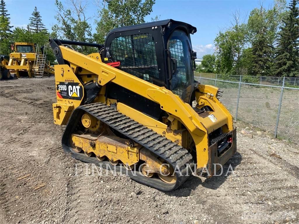 CAT 299D XHP Paletli yükleyiciler