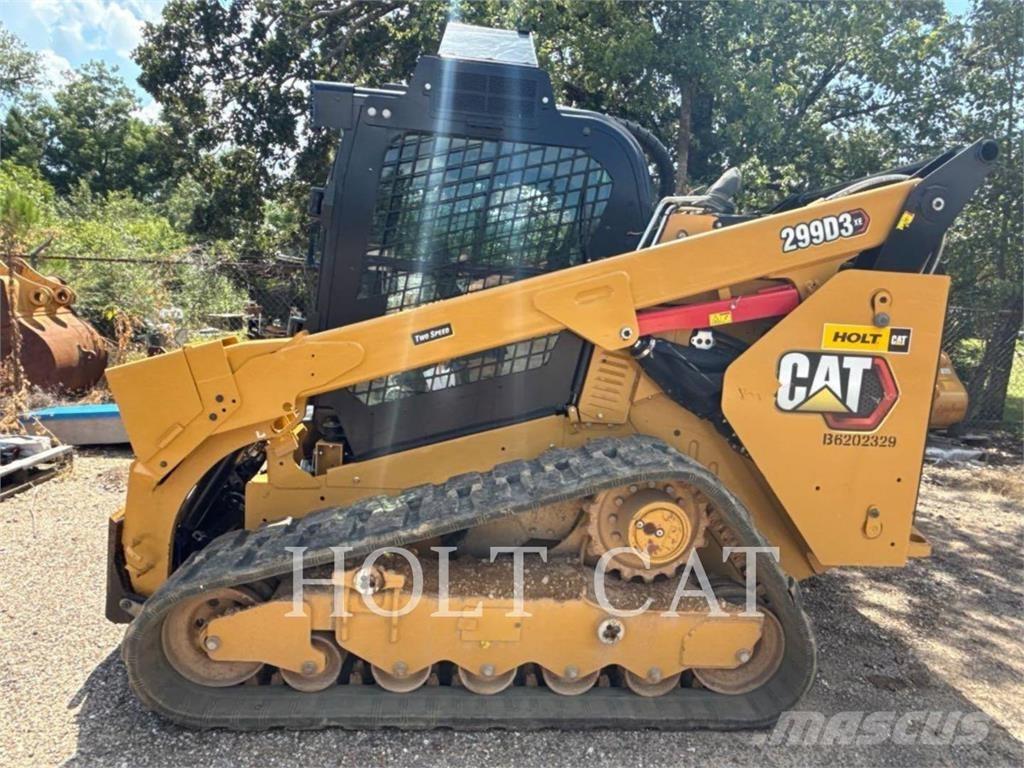 CAT 299D XHP Skid steer loderler