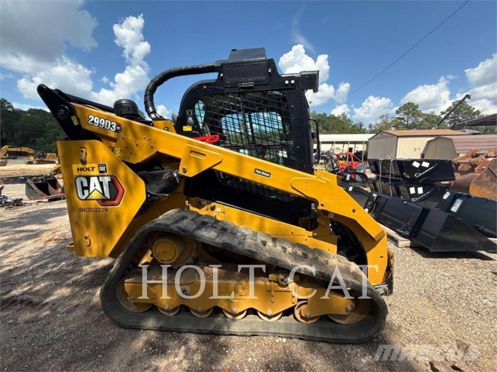 CAT 299D XHP Skid steer loderler