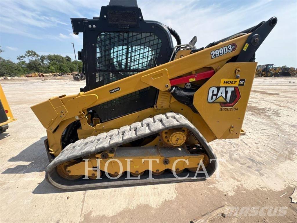CAT 299D XHP Skid steer loderler