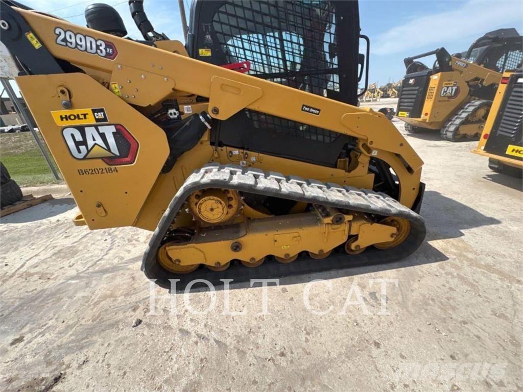 CAT 299D XHP Skid steer loderler