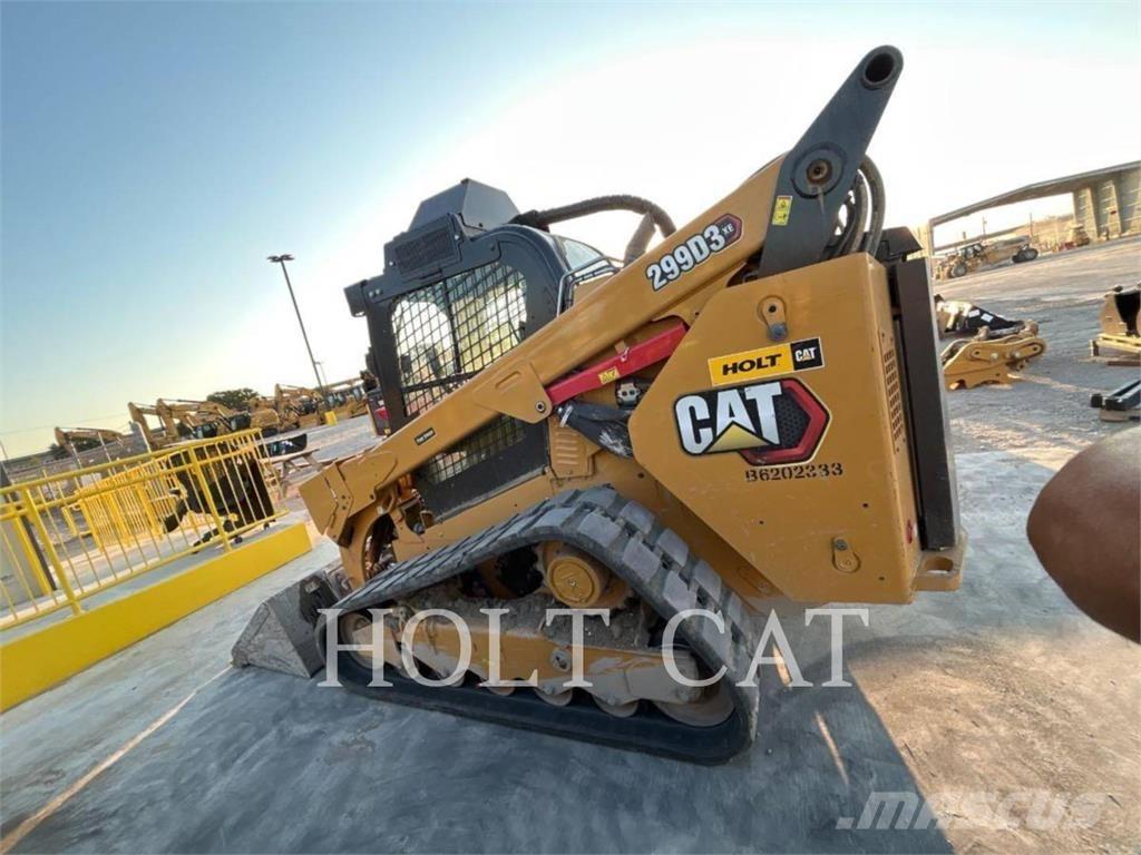 CAT 299D XHP Skid steer loderler