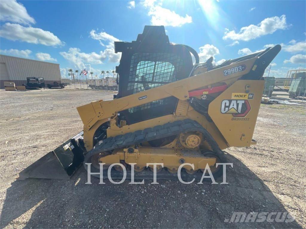 CAT 299D XHP Skid steer loderler