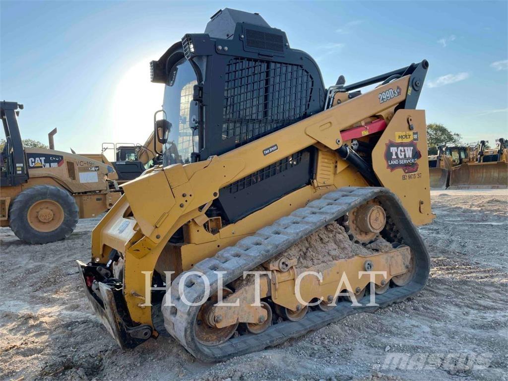CAT 299D XHP Skid steer loderler