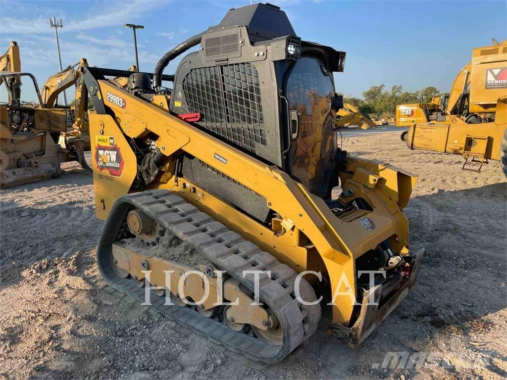 CAT 299D XHP Skid steer loderler
