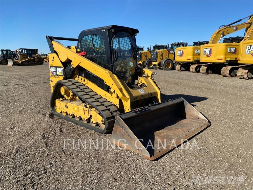 CAT 299D XHP Paletli yükleyiciler