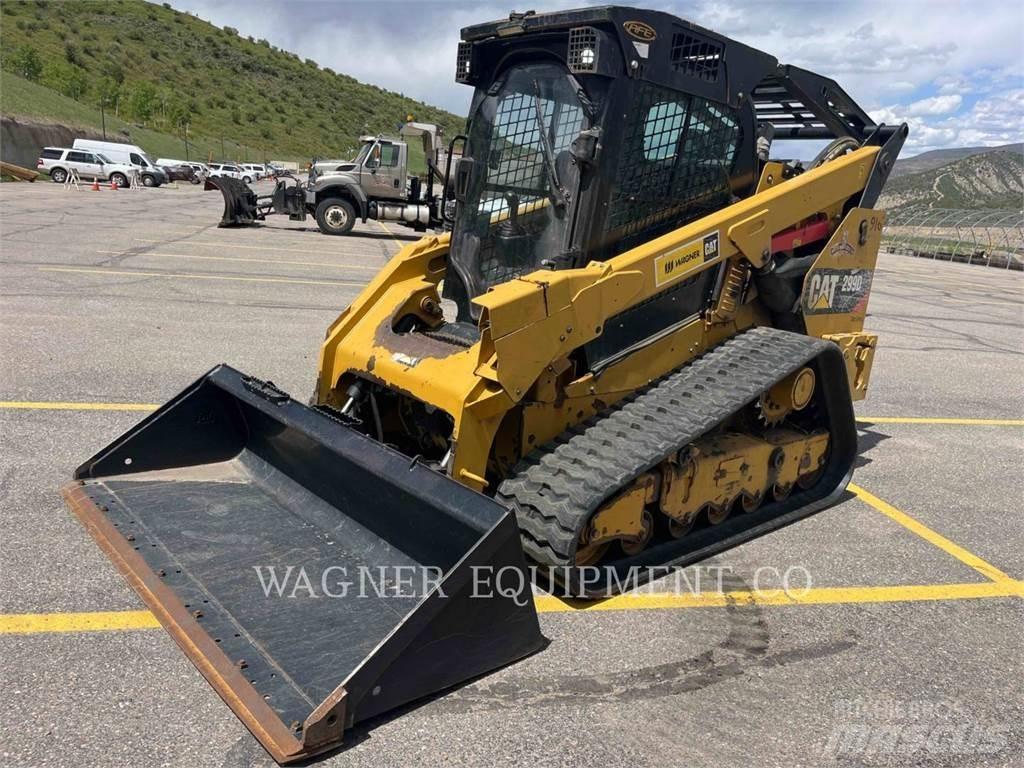 CAT 299D XHPHF Paletli yükleyiciler