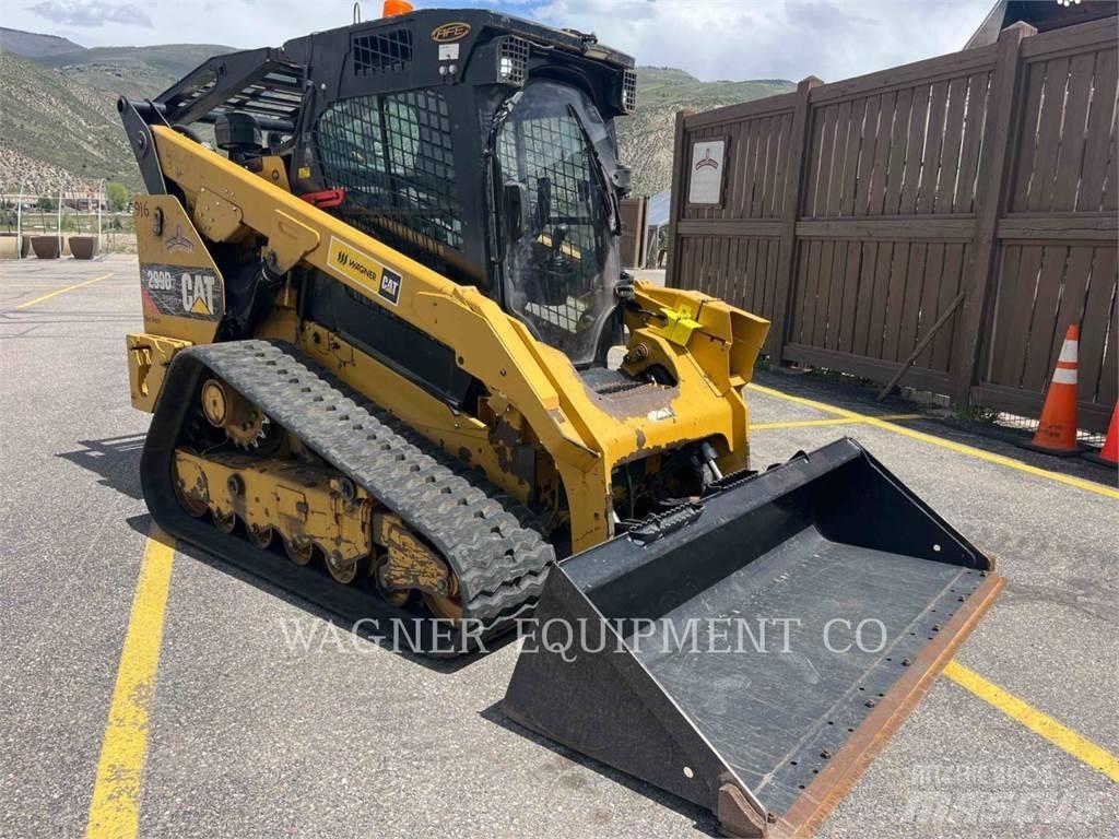 CAT 299D XHPHF Paletli yükleyiciler