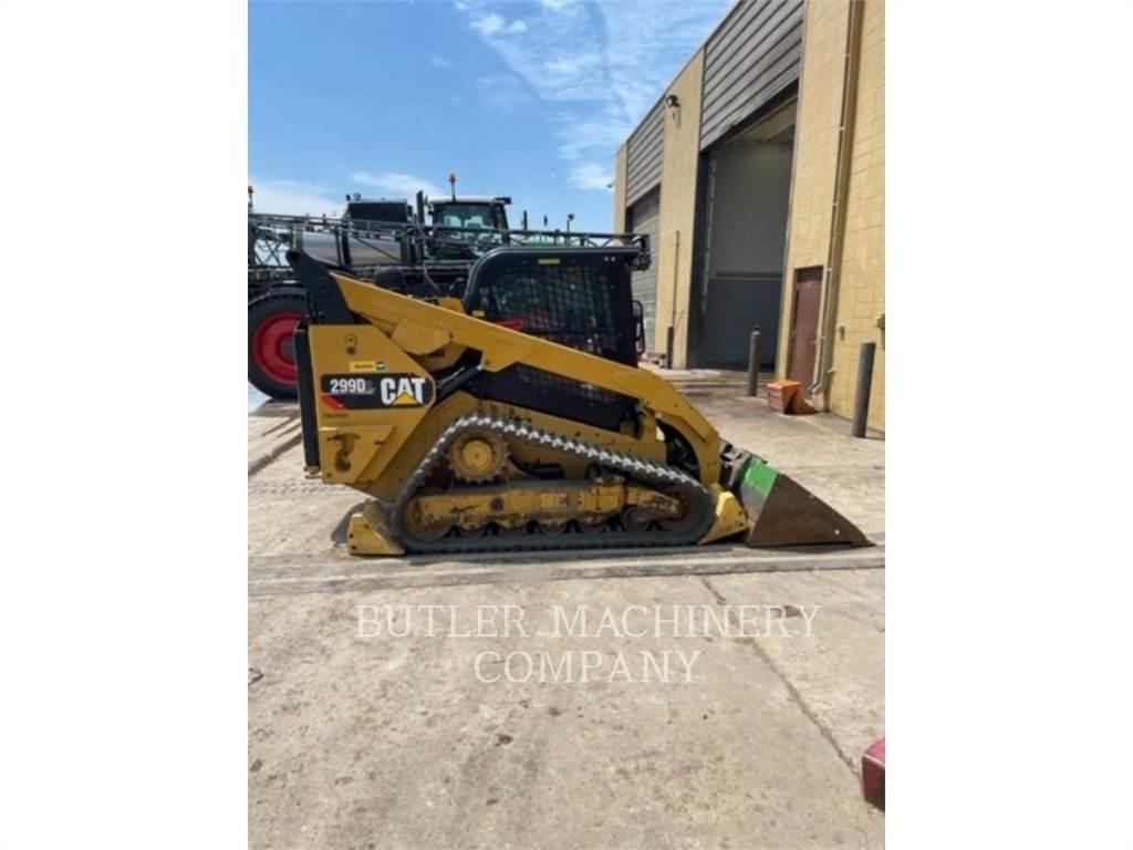 CAT 299D2 Paletli yükleyiciler