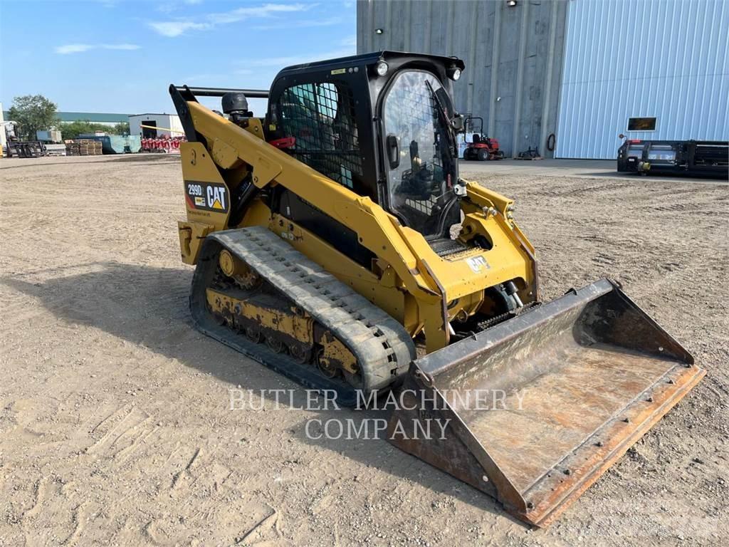 CAT 299D2 Paletli yükleyiciler