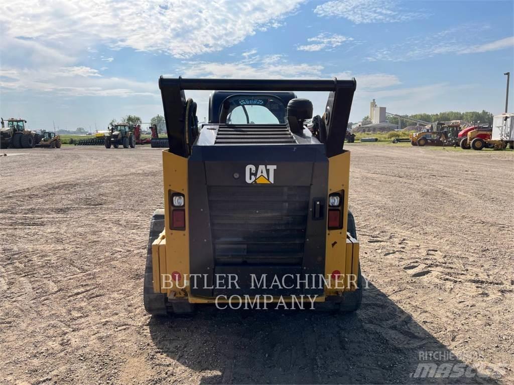 CAT 299D2 Paletli yükleyiciler