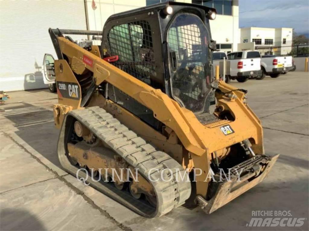 CAT 299D2 Skid steer loderler