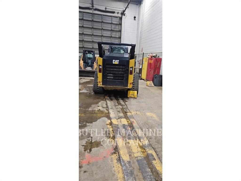 CAT 299D2 Paletli yükleyiciler