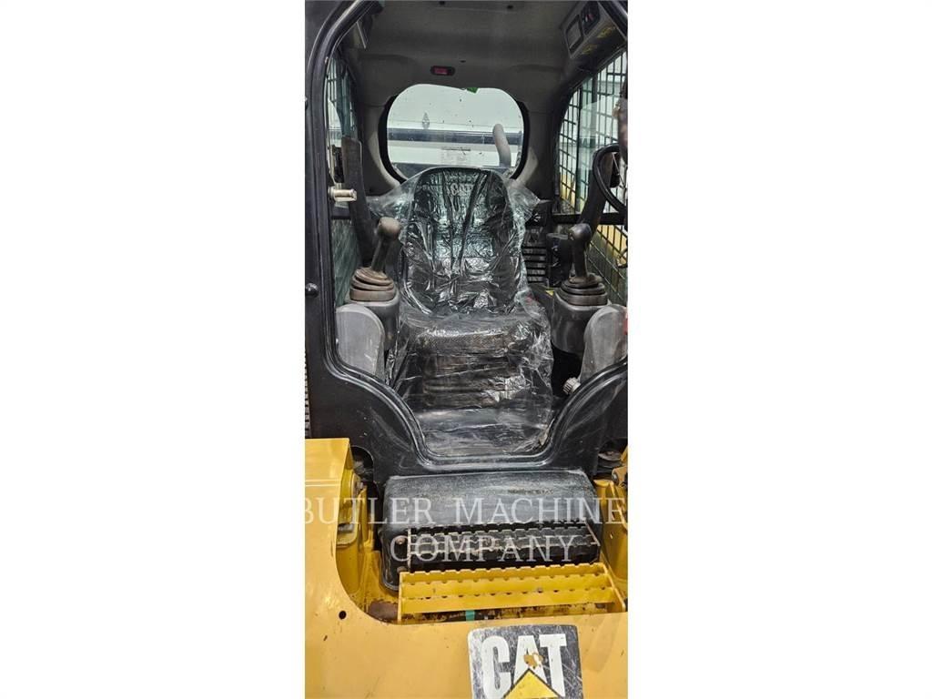 CAT 299D2 Paletli yükleyiciler