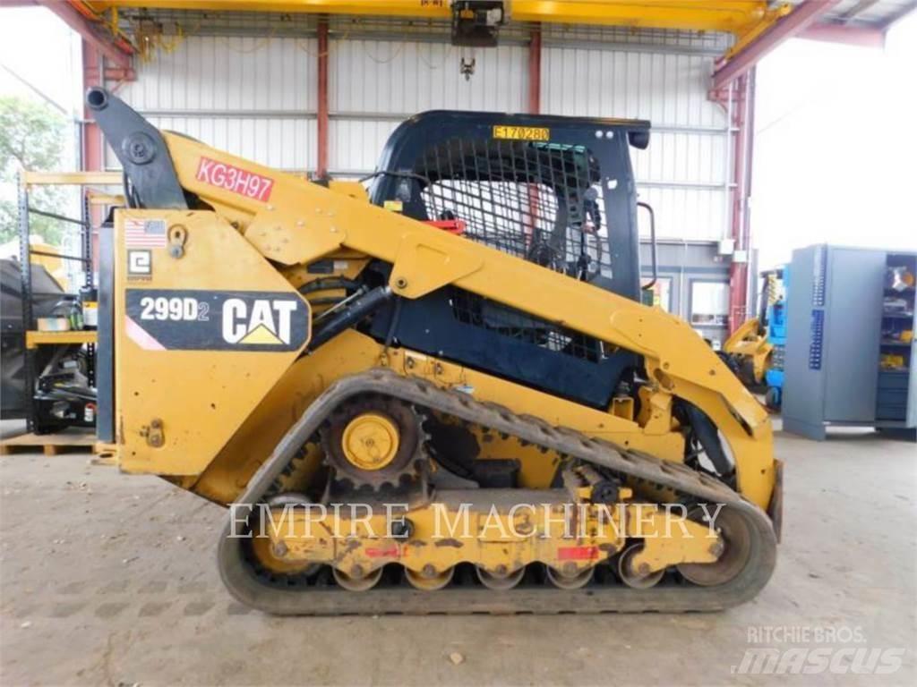 CAT 299D2 Skid steer loderler