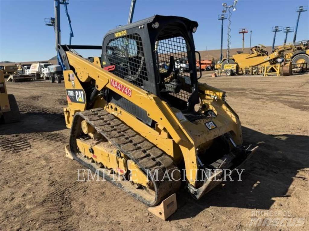 CAT 299D2 Skid steer loderler