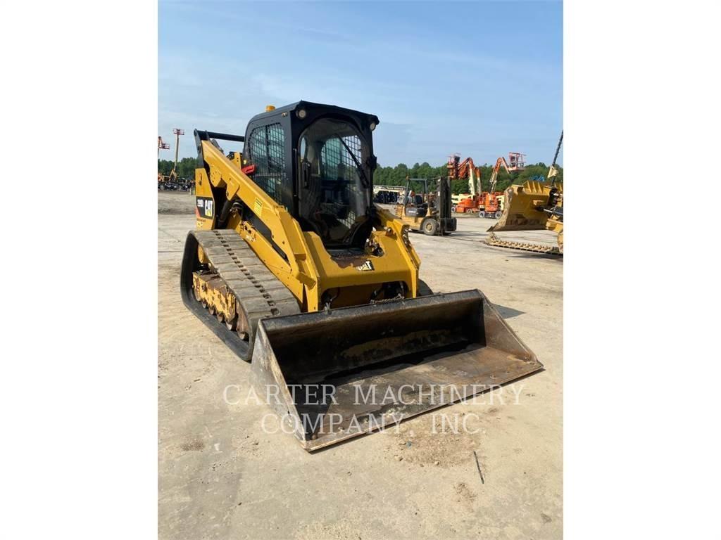 CAT 299D2 Skid steer loderler