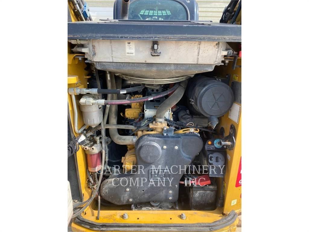 CAT 299D2 Skid steer loderler