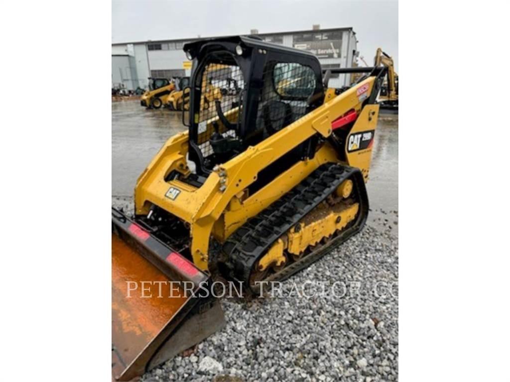CAT 299D2 Paletli yükleyiciler