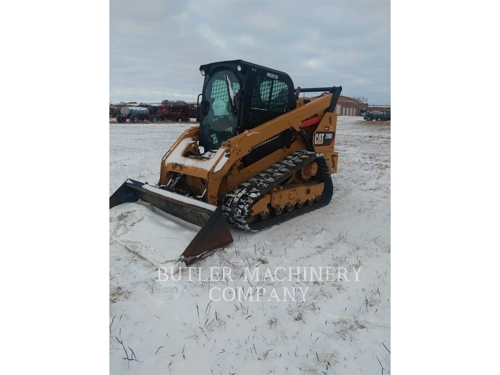 CAT 299D2 Paletli yükleyiciler