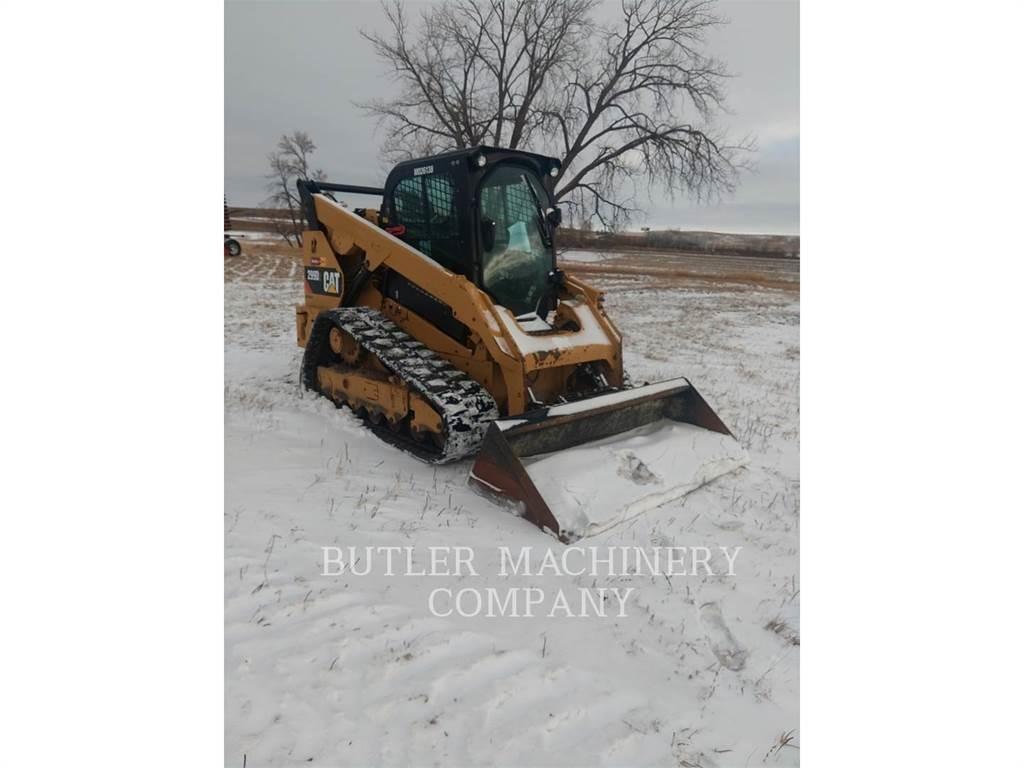 CAT 299D2 Paletli yükleyiciler