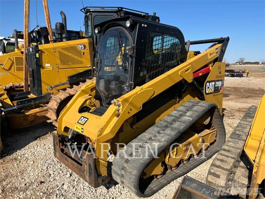 CAT 299D2 Paletli yükleyiciler