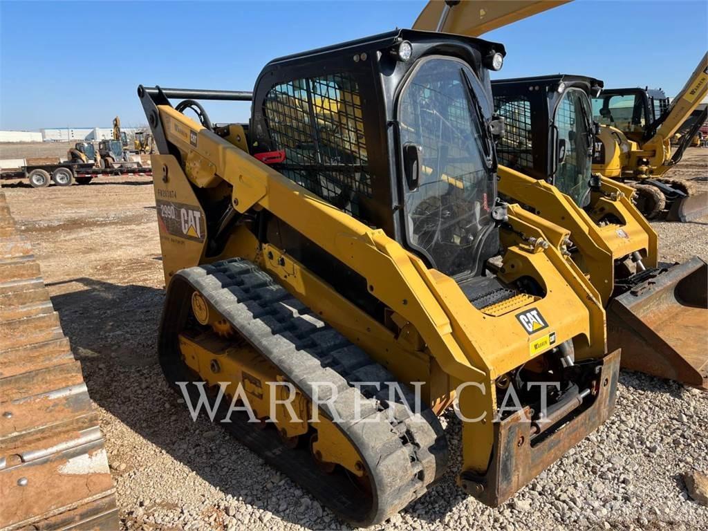 CAT 299D2 Paletli yükleyiciler