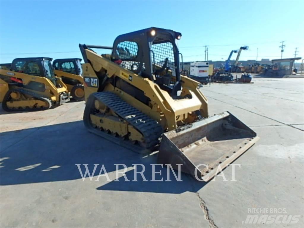 CAT 299D2 Paletli yükleyiciler