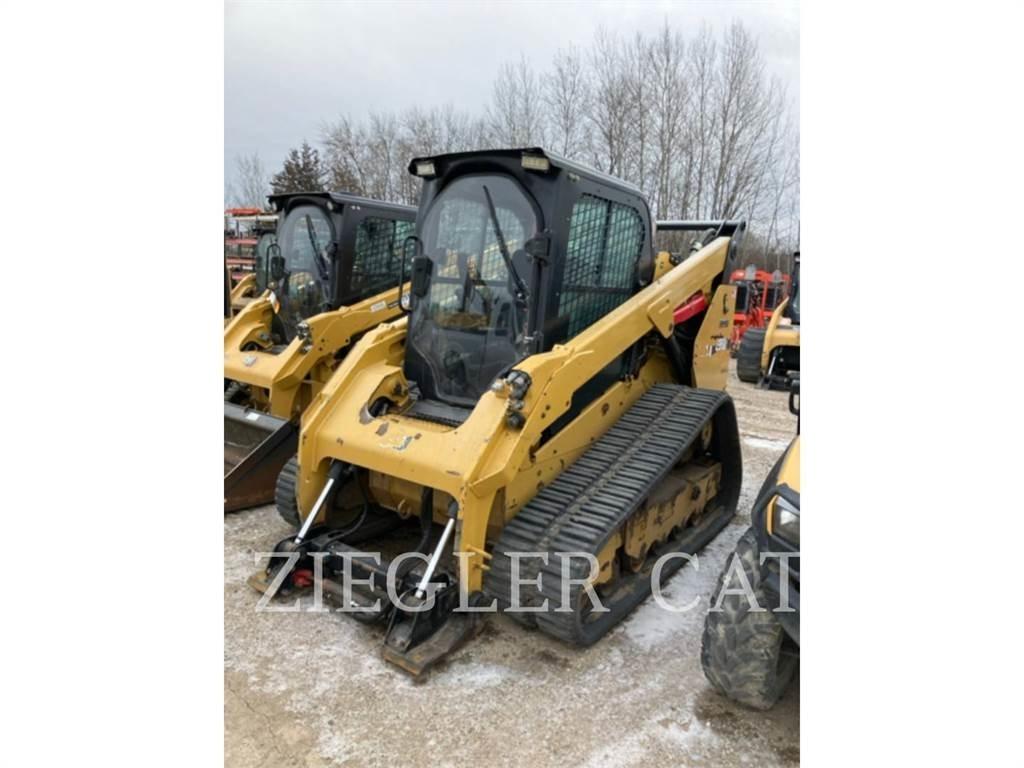 CAT 299D2 Paletli yükleyiciler