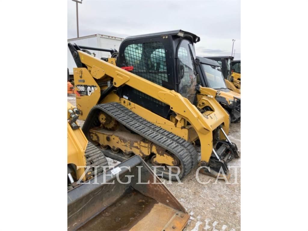 CAT 299D2 Paletli yükleyiciler