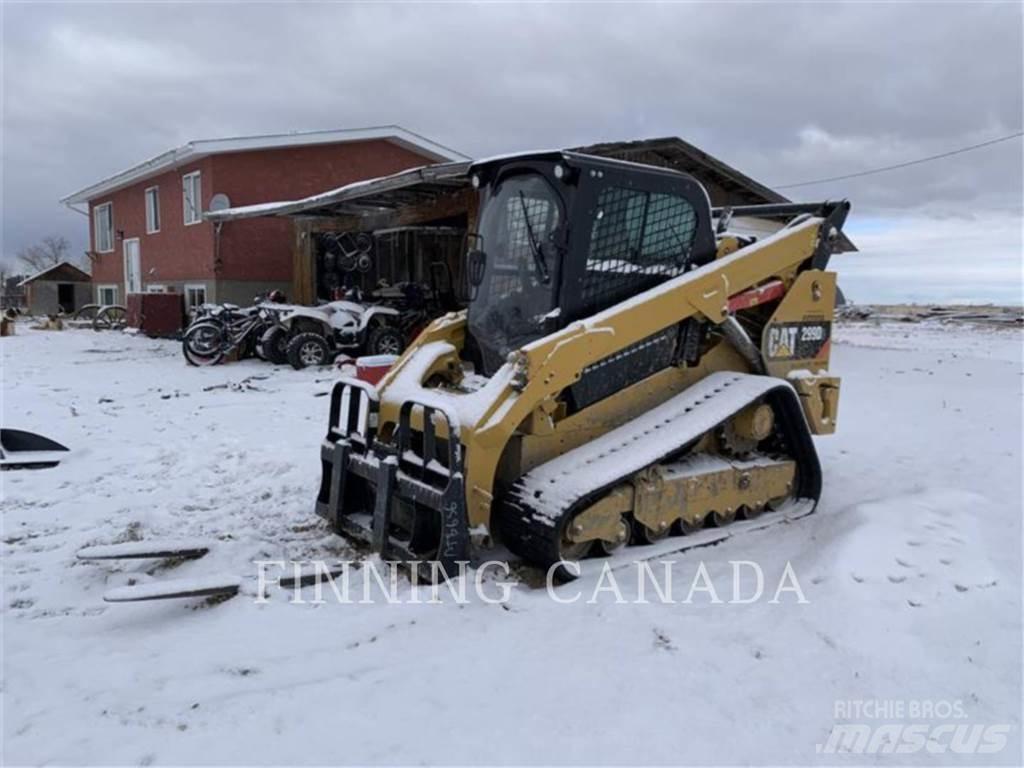 CAT 299D2 Paletli yükleyiciler