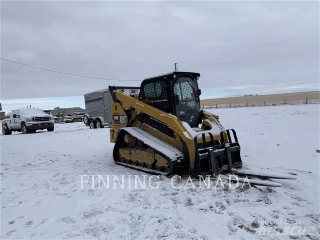 CAT 299D2 Paletli yükleyiciler