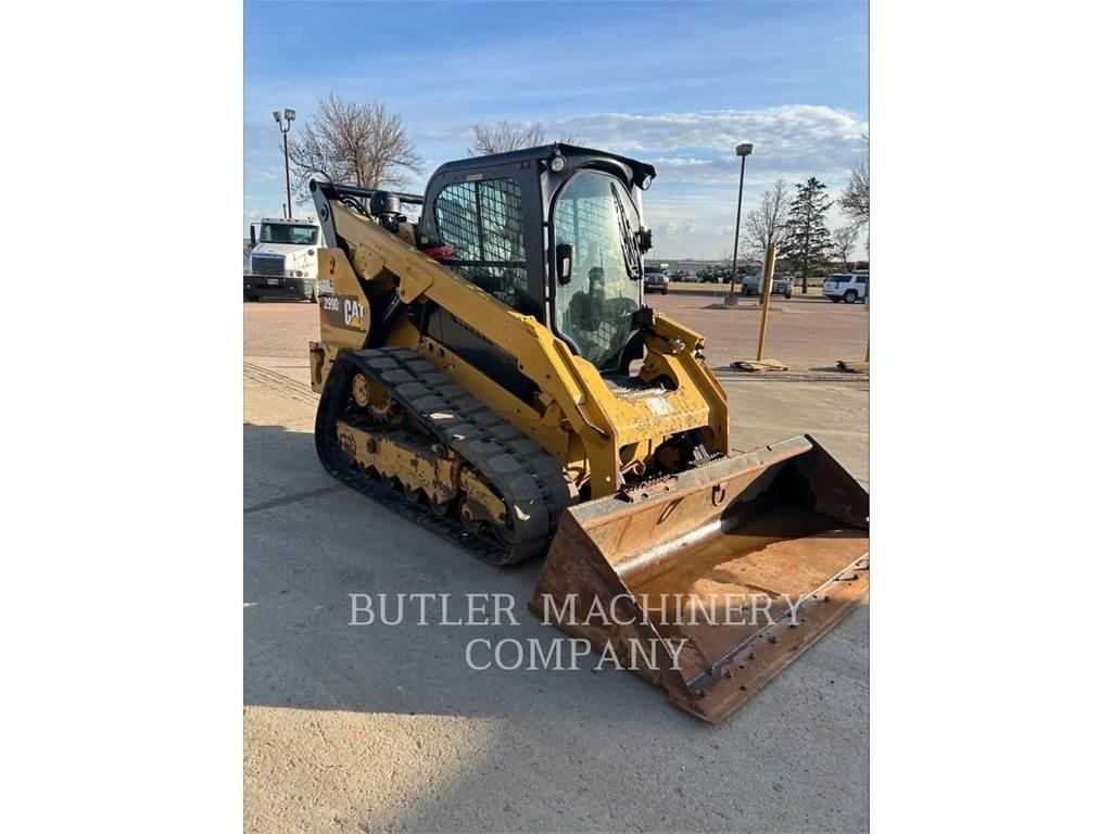 CAT 299D2 Paletli yükleyiciler
