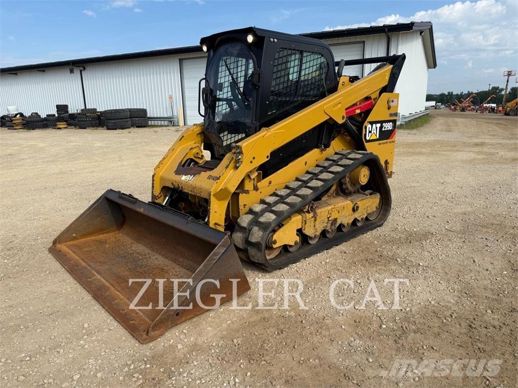 CAT 299D2 Paletli yükleyiciler
