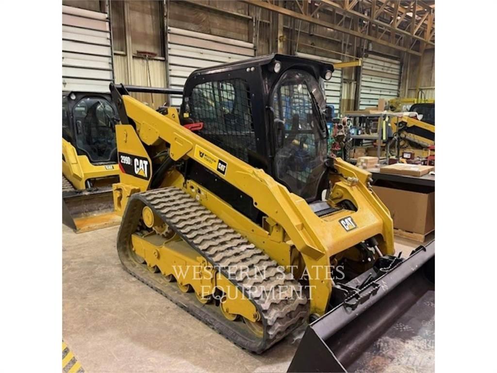 CAT 299D2 Skid steer loderler