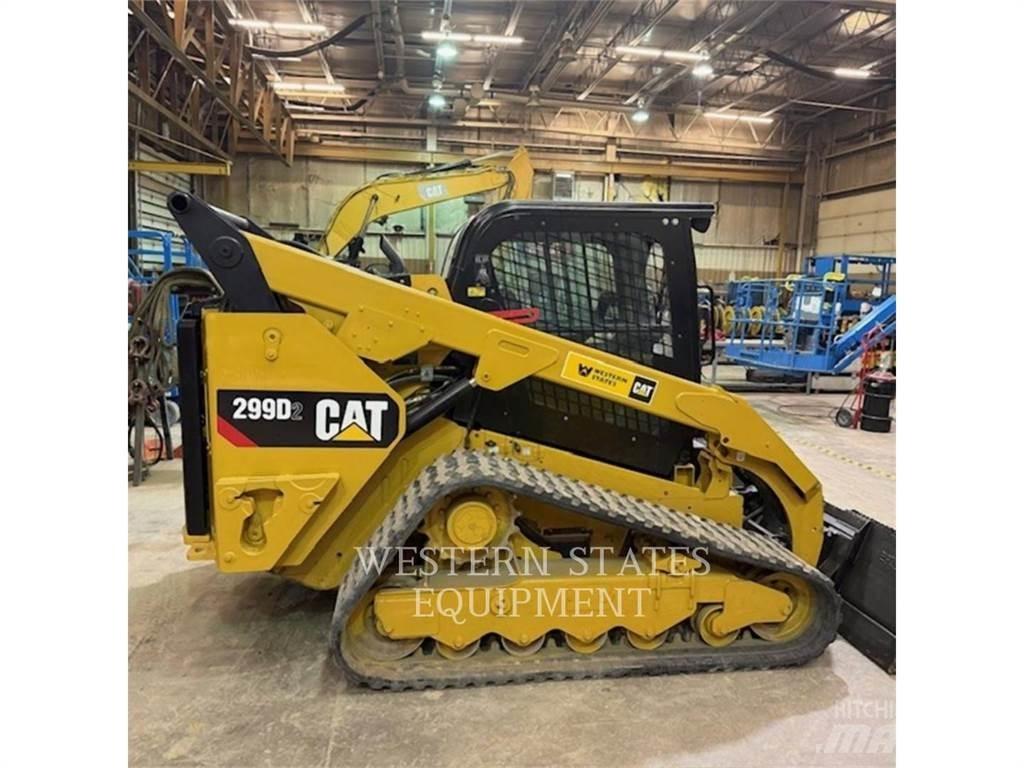 CAT 299D2 Skid steer loderler