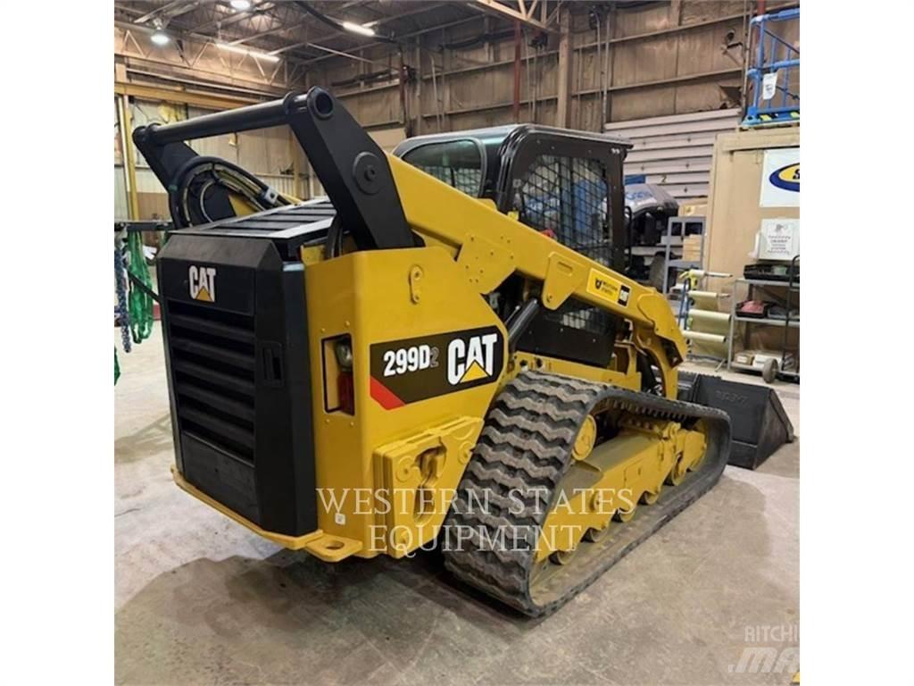 CAT 299D2 Skid steer loderler
