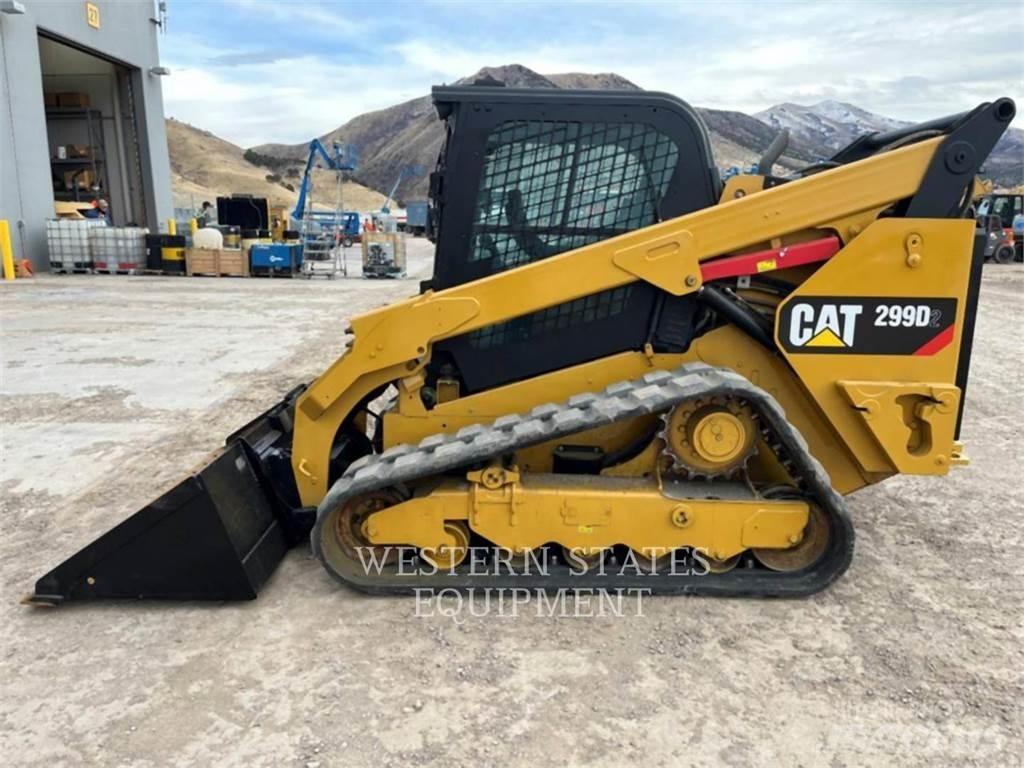 CAT 299D2 Skid steer loderler