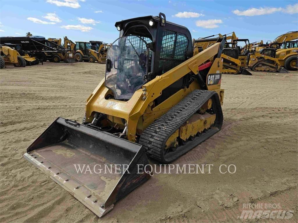 CAT 299D2 Paletli yükleyiciler