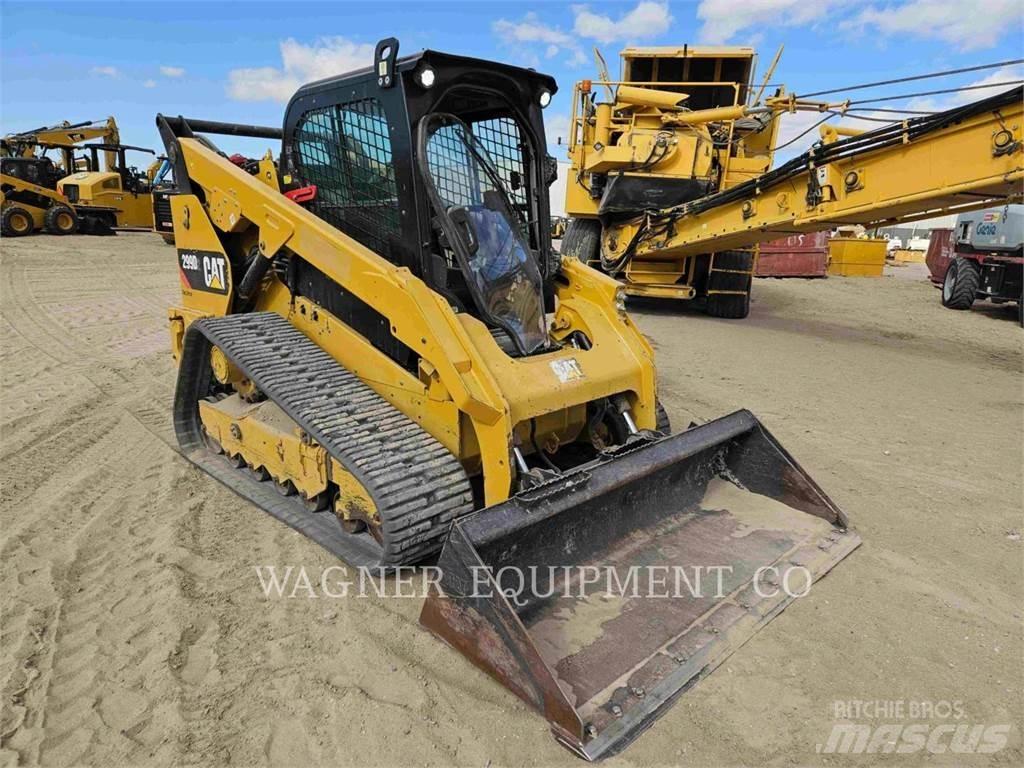 CAT 299D2 Paletli yükleyiciler