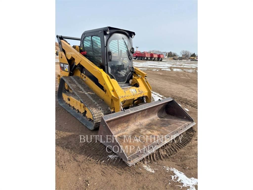 CAT 299D2 Paletli yükleyiciler