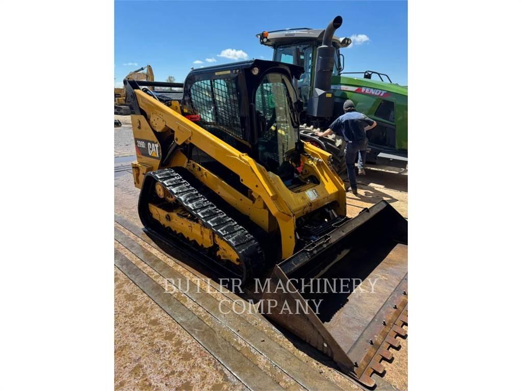 CAT 299D2 Paletli yükleyiciler