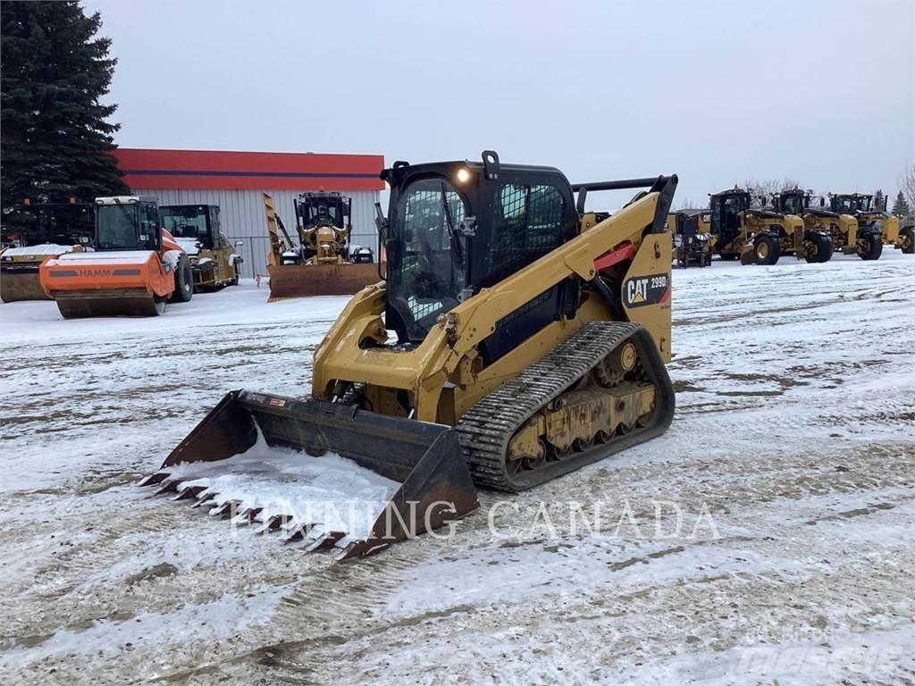 CAT 299D2 Paletli yükleyiciler