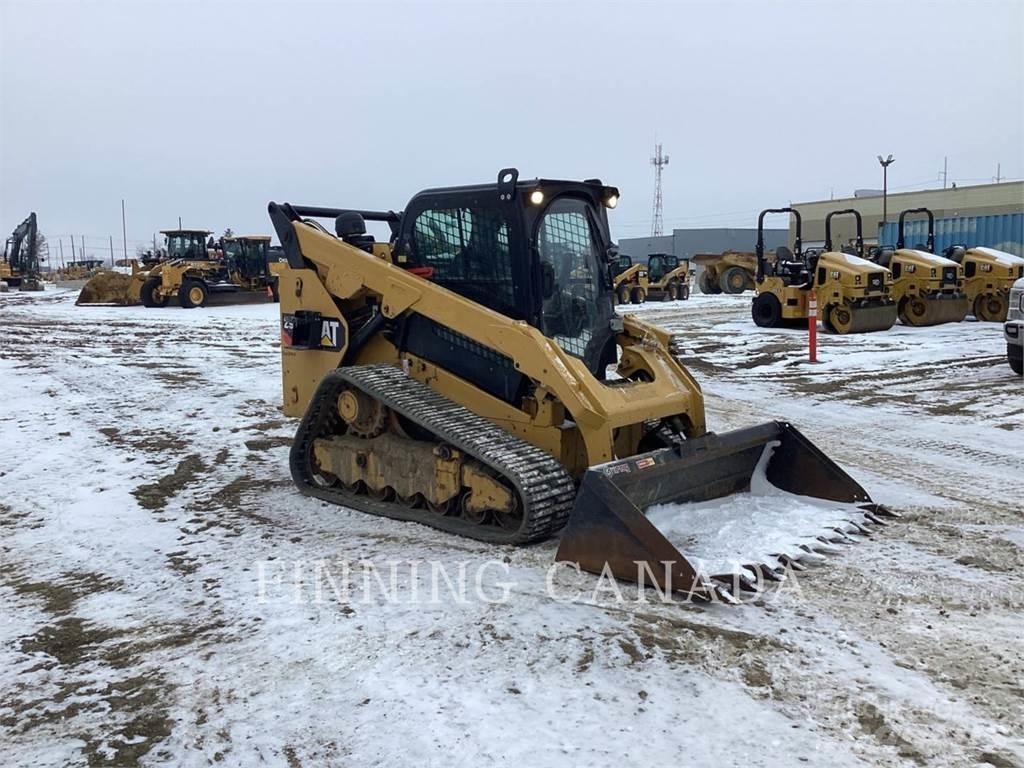 CAT 299D2 Paletli yükleyiciler