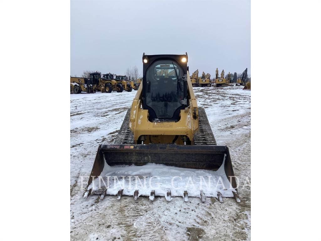 CAT 299D2 Paletli yükleyiciler